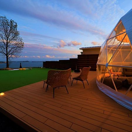 فيلا Lemon Farm Glamping Simanami أونوميتشي المظهر الخارجي الصورة