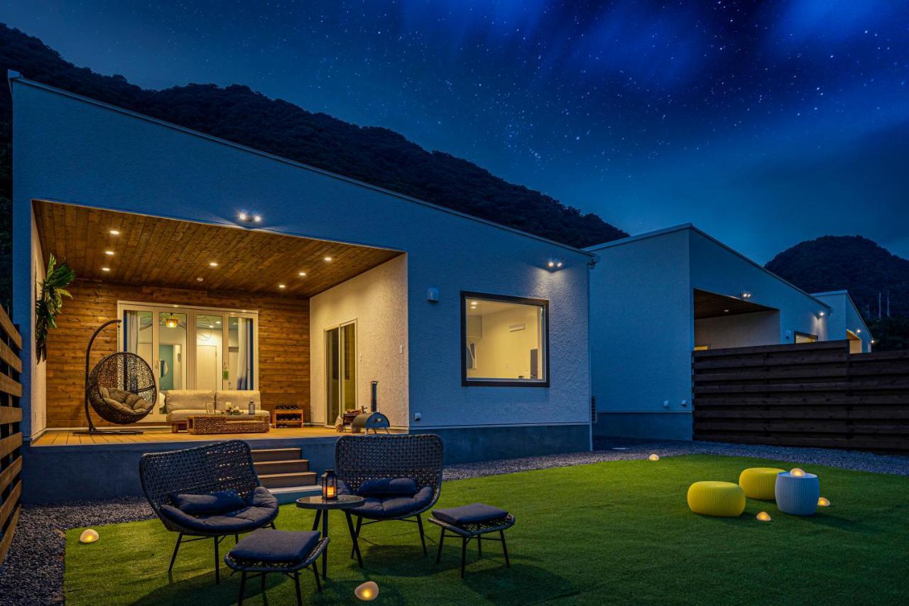 فيلا Lemon Farm Glamping Simanami أونوميتشي المظهر الخارجي الصورة