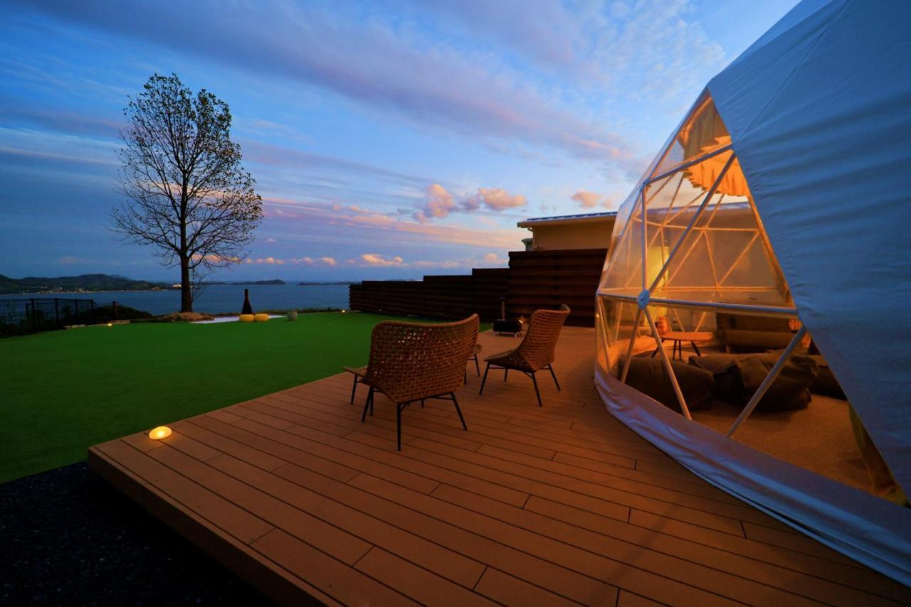 فيلا Lemon Farm Glamping Simanami أونوميتشي المظهر الخارجي الصورة