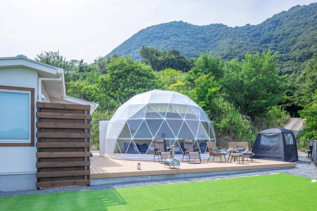 فيلا Lemon Farm Glamping Simanami أونوميتشي المظهر الخارجي الصورة