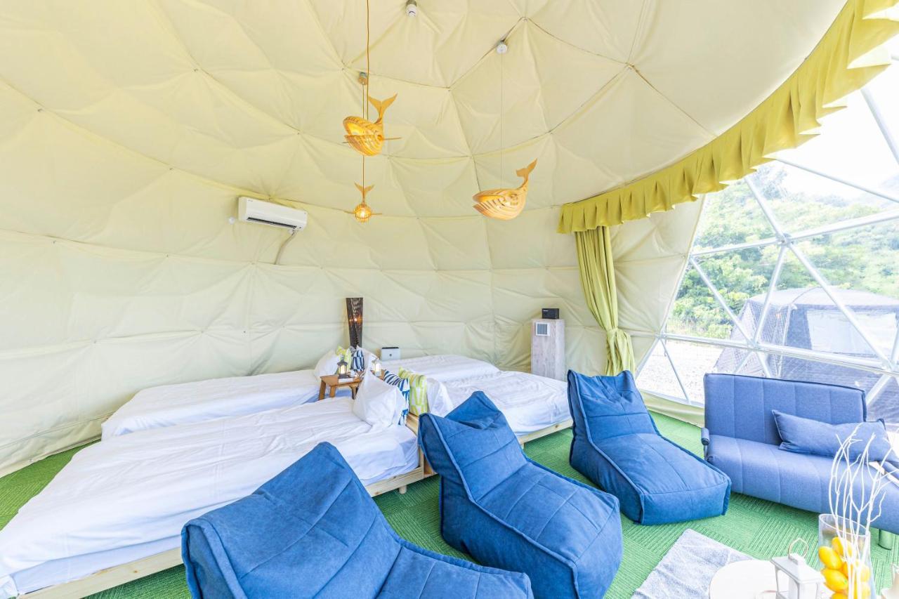 فيلا Lemon Farm Glamping Simanami أونوميتشي المظهر الخارجي الصورة