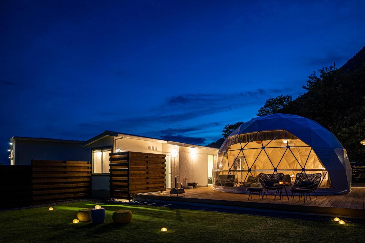 فيلا Lemon Farm Glamping Simanami أونوميتشي المظهر الخارجي الصورة