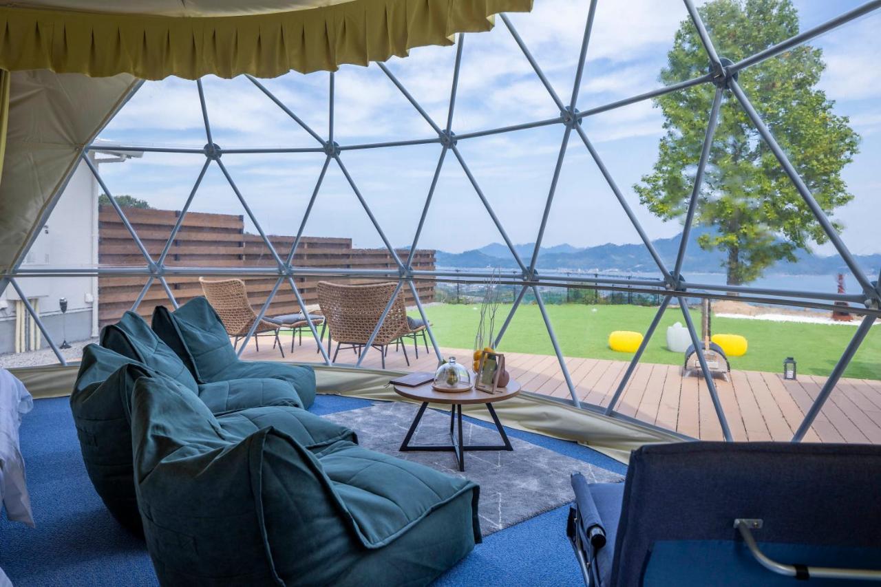 فيلا Lemon Farm Glamping Simanami أونوميتشي المظهر الخارجي الصورة