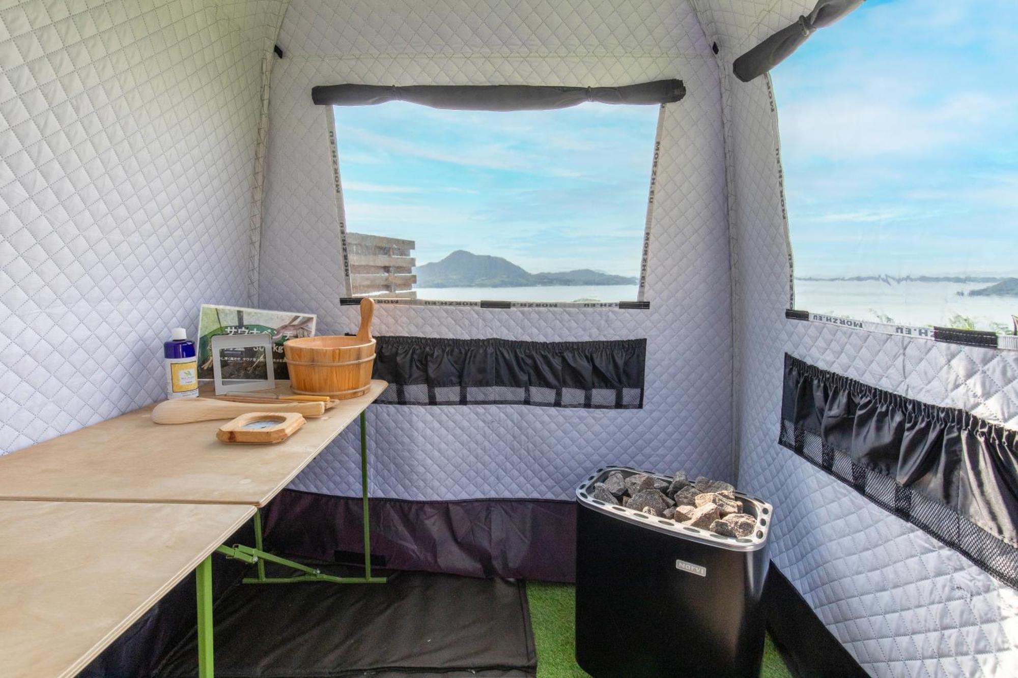 فيلا Lemon Farm Glamping Simanami أونوميتشي المظهر الخارجي الصورة